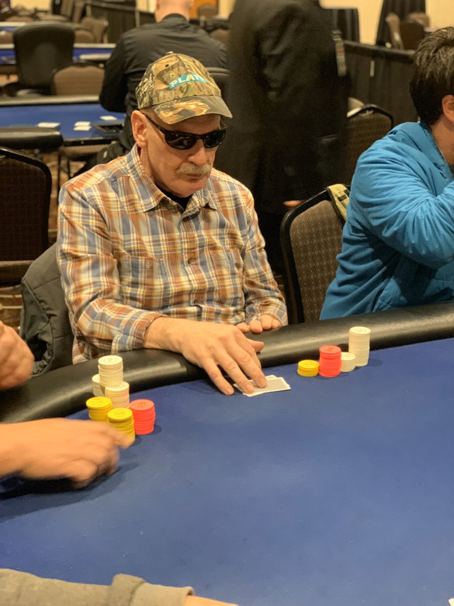 Chinook Winds Poker Results