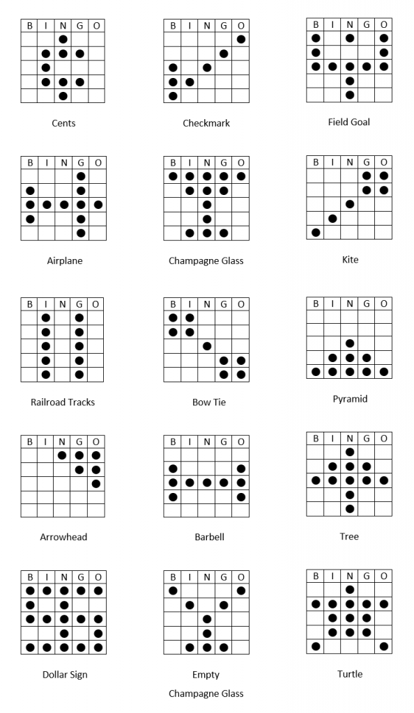 New bingo patterns